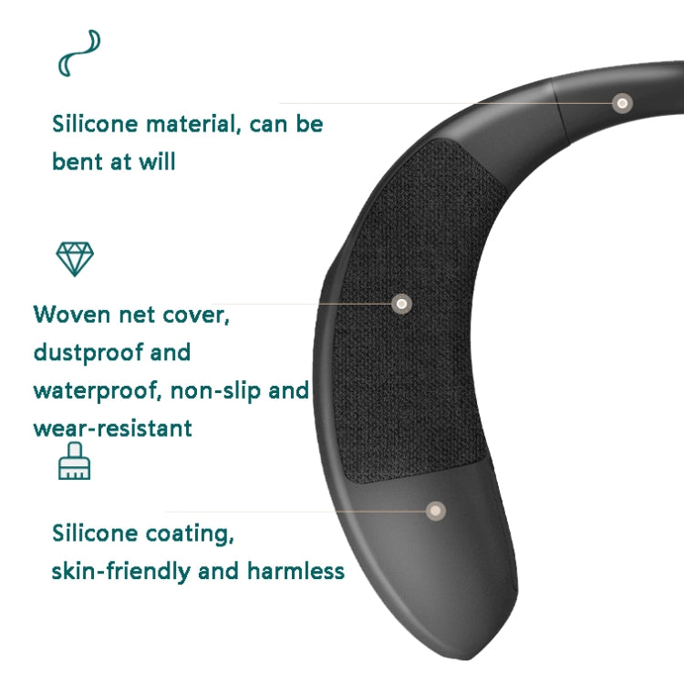 EBS-909 Altoparlante Bluetooth wireless portatile da collo