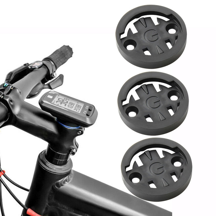 Sedile di conversione cronometro per bici da strada da 3 pezzi, For Garmin, For Bryton, For Wahoo