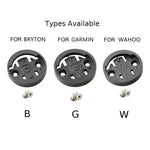 Sedile di conversione cronometro per bici da strada da 3 pezzi, For Garmin, For Bryton, For Wahoo