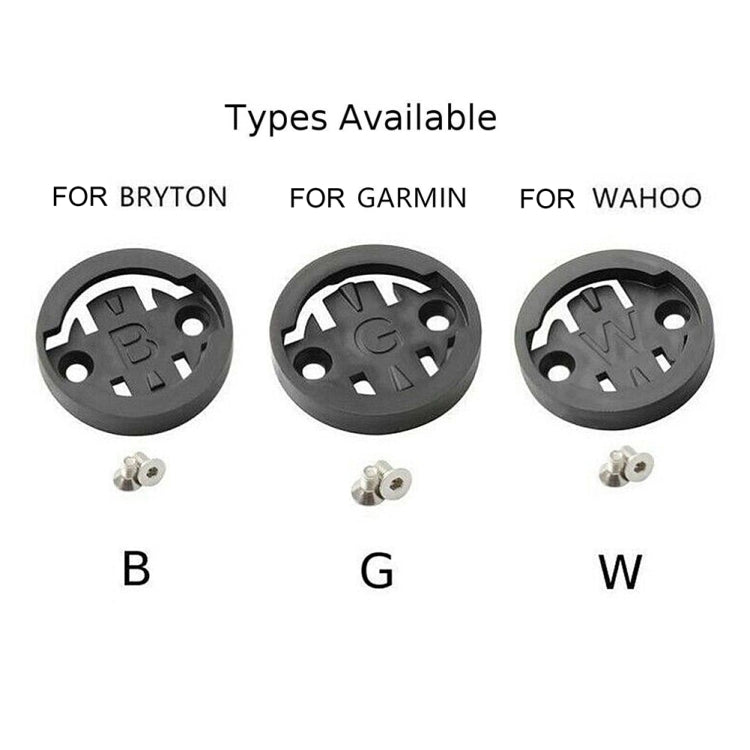 Sedile di conversione cronometro per bici da strada da 3 pezzi, For Garmin, For Bryton, For Wahoo