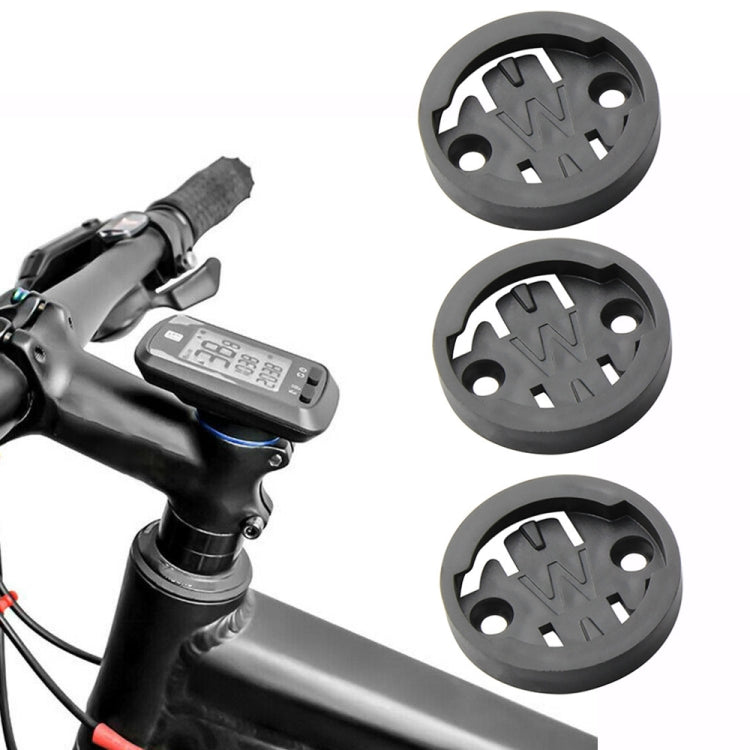 Sedile di conversione cronometro per bici da strada da 3 pezzi, For Garmin, For Bryton, For Wahoo