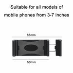 Portabicchiere multifunzionale rotante a doppio mandrino Portacellulare, Double Chuck Phone Holder