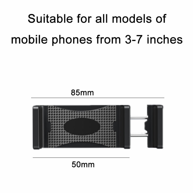 Portabicchiere multifunzionale rotante a doppio mandrino Portacellulare, Double Chuck Phone Holder