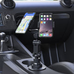 Portabicchiere multifunzionale rotante a doppio mandrino Portacellulare, Double Chuck Phone Holder