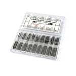 Barra della molla dell'imballaggio della scatola senza giunte dell'acciaio inossidabile, 180 PCS / Box C014 8-25mm, 270 PCS / Box C015 8-25mm, 360 PCS / Box C016 8-25mm