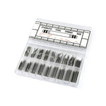 Barra della molla dell'imballaggio della scatola senza giunte dell'acciaio inossidabile, 180 PCS / Box C014 8-25mm, 270 PCS / Box C015 8-25mm, 360 PCS / Box C016 8-25mm