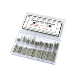 Barra della molla dell'imballaggio della scatola senza giunte dell'acciaio inossidabile, 180 PCS / Box C014 8-25mm, 270 PCS / Box C015 8-25mm, 360 PCS / Box C016 8-25mm
