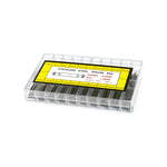 Barra della molla dell'imballaggio della scatola senza giunte dell'acciaio inossidabile, 400 PCS / Box G084 6-25mm