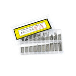 Barra della molla dell'imballaggio della scatola senza giunte dell'acciaio inossidabile, 400 PCS / Box G084 6-25mm