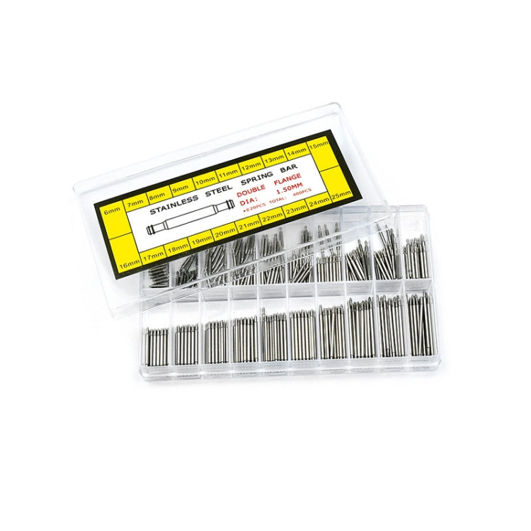 Barra della molla dell'imballaggio della scatola senza giunte dell'acciaio inossidabile, 400 PCS / Box G084 6-25mm
