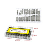Barra della molla dell'imballaggio della scatola senza giunte dell'acciaio inossidabile, 400 PCS / Box G084 6-25mm