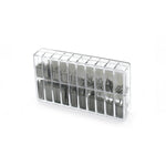 Barra della molla dell'imballaggio della scatola senza giunte dell'acciaio inossidabile, 400 PCS / Box G084 6-25mm
