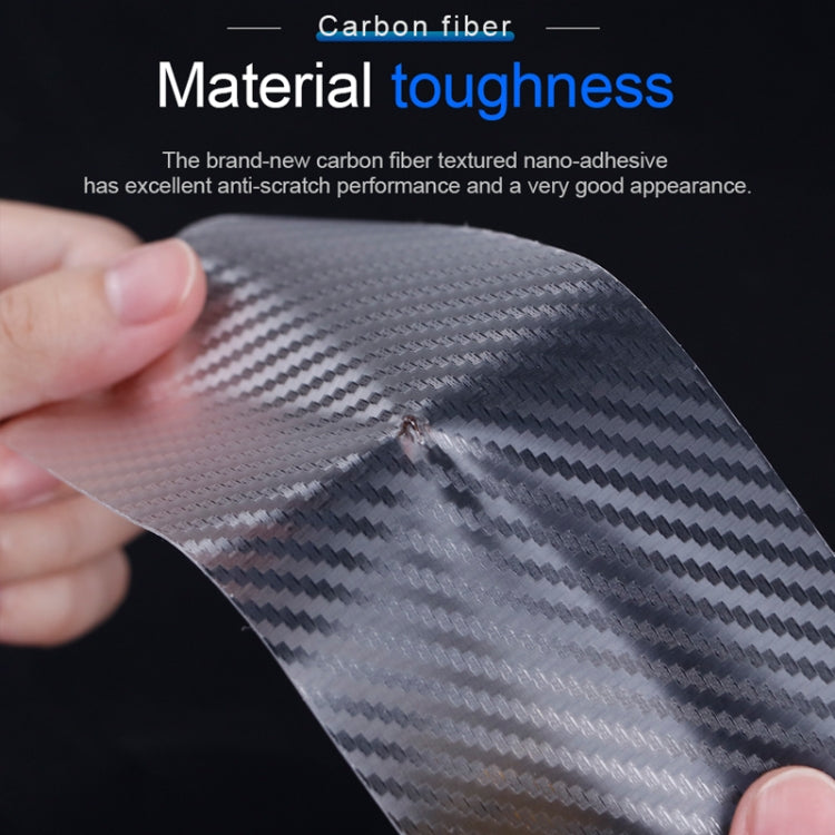 Striscia anticollisione per paraurti in fibra di carbonio per auto, 3cm x 3m, 3cm x 5m, 3cm x 10m, 5cm x 3m, 5cm x 5m, 5cm x 10m, 7cm x 3m, 7cm x 5m, 7cm x 10m, 10cm x 3m, 10cm x 5m, 10cm x 10m, 15cm x 3m, 15cm x 5m, 15cm x 10m, 20cm x 3m, 20cm x 5m   ...