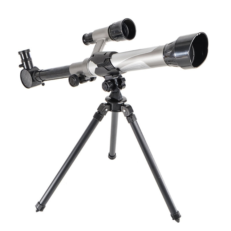 Telescopio astronomico C2130 20X-40X HD con oculare multiplo, C2130