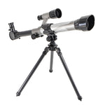 Telescopio astronomico C2130 20X-40X HD con oculare multiplo, C2130