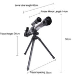 Telescopio astronomico C2130 20X-40X HD con oculare multiplo, C2130