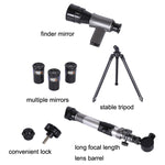 Telescopio astronomico C2130 20X-40X HD con oculare multiplo, C2130