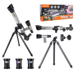 Telescopio astronomico C2130 20X-40X HD con oculare multiplo, C2130