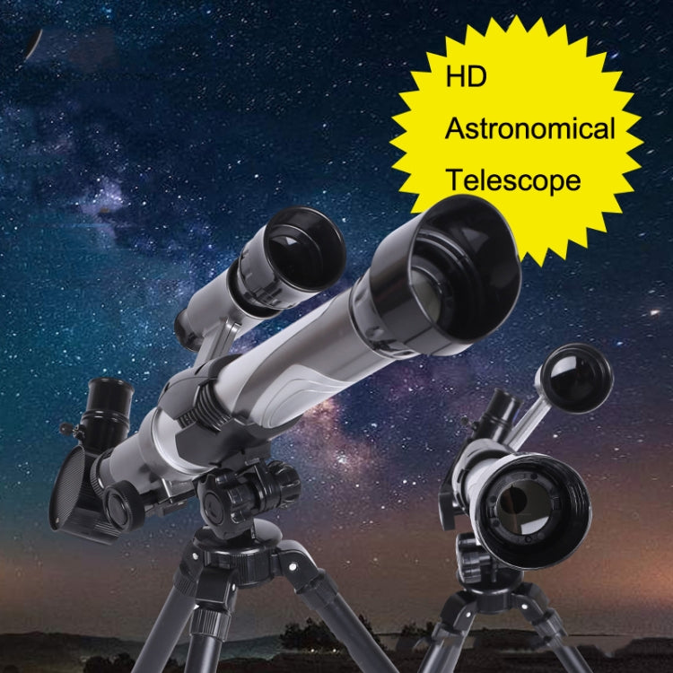 Telescopio astronomico C2130 20X-40X HD con oculare multiplo, C2130