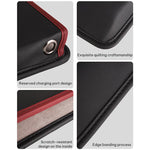 SUSISUN 049 Scatola portaoggetti multifunzionale con fessura per seggiolino auto, Black, Brown, Wine Red, Beige, Black (One Pair), Brown (One Pair), Wine Red (One Pair), Beige (One Pair)