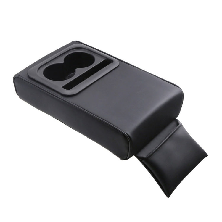 Scatola del bracciolo dell'auto Maggiore supporto con portabicchieri per sedile posteriore, Beige, Black, Brown
