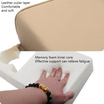 Scatola del bracciolo dell'auto Maggiore supporto con portabicchieri per sedile posteriore, Beige, Black, Brown