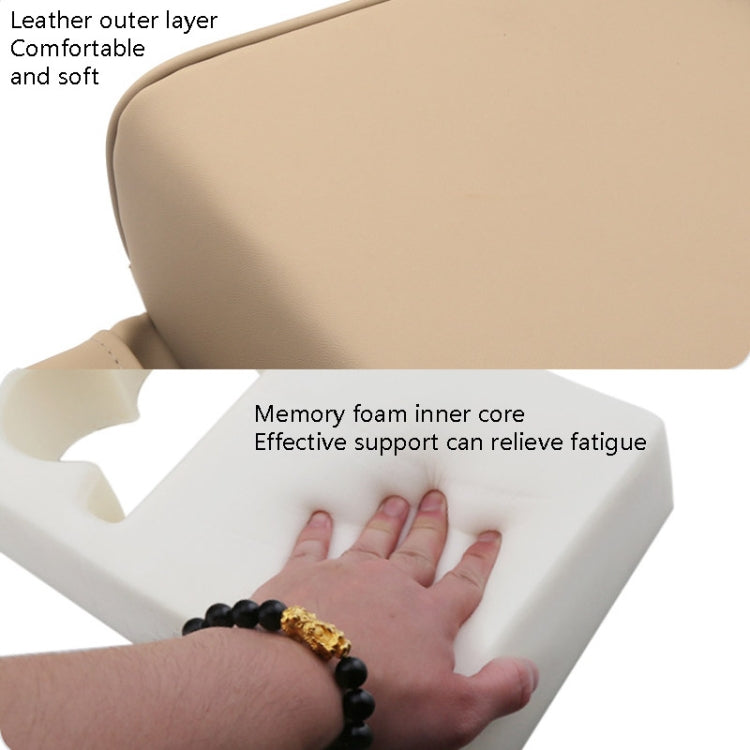 Scatola del bracciolo dell'auto Maggiore supporto con portabicchieri per sedile posteriore, Beige, Black, Brown