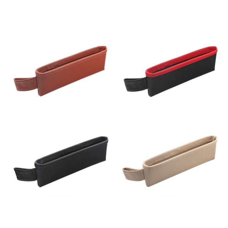 Scatola di immagazzinaggio del morsetto del seggiolino auto, Seat Clamp Black, Black Red Side, Seat Clamp Brown, Seat Clamp Beige