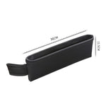 Scatola di immagazzinaggio del morsetto del seggiolino auto, Seat Clamp Black, Black Red Side, Seat Clamp Brown, Seat Clamp Beige