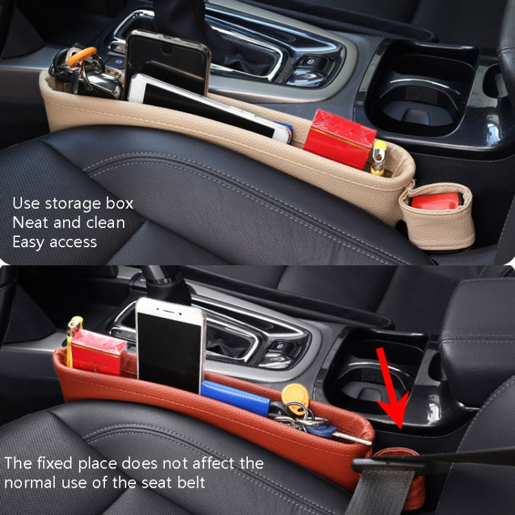 Scatola di immagazzinaggio del morsetto del seggiolino auto, Seat Clamp Black, Black Red Side, Seat Clamp Brown, Seat Clamp Beige