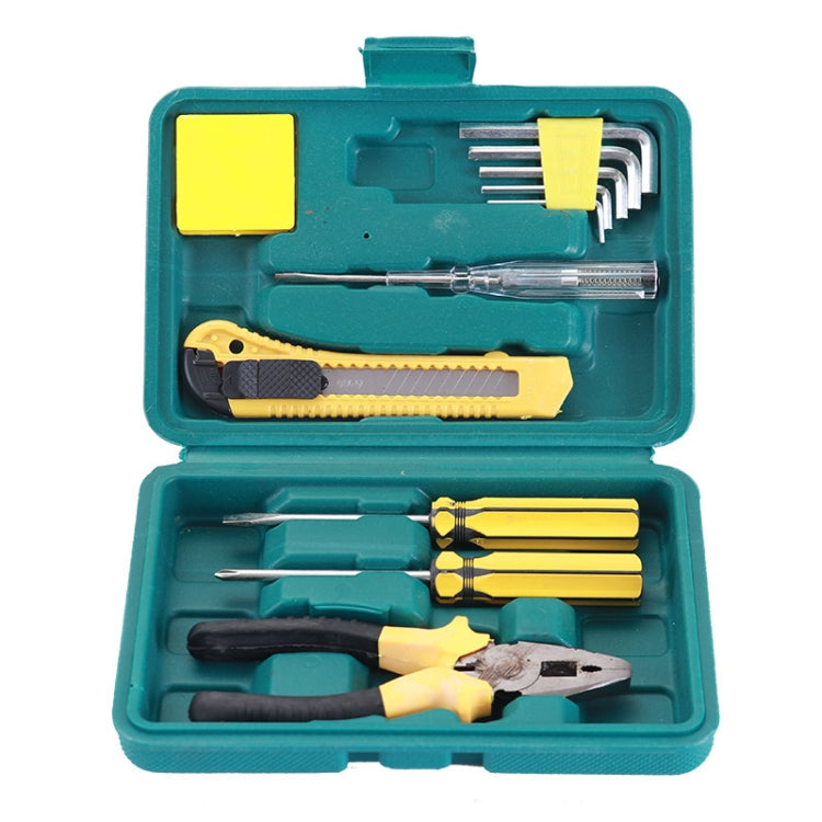 8012A 7 in 1 Kit di riparazione per auto Kit combinato di emergenza, 7 In 1   8012A