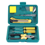 8012A 7 in 1 Kit di riparazione per auto Kit combinato di emergenza, 7 In 1   8012A