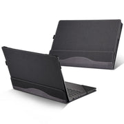 Custodia protettiva per laptop in pelle PU per HP Envy X360 15-BP / CN / DR / DS, Blue, Black, Wine Red