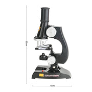 Giocattolo per microscopio HD 450X per la prima educazione dei bambini C2119, C2119