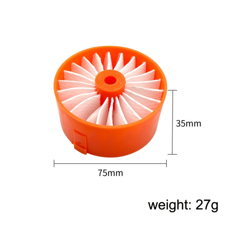 Accessori filtri 2 pezzi per Black & Decker BSV2020G