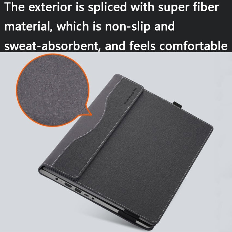 Custodia protettiva anticaduta in pelle per laptop, For Lenovo XiaoXin Pro 14 2021, For Lenovo YOGA 14s 2021
