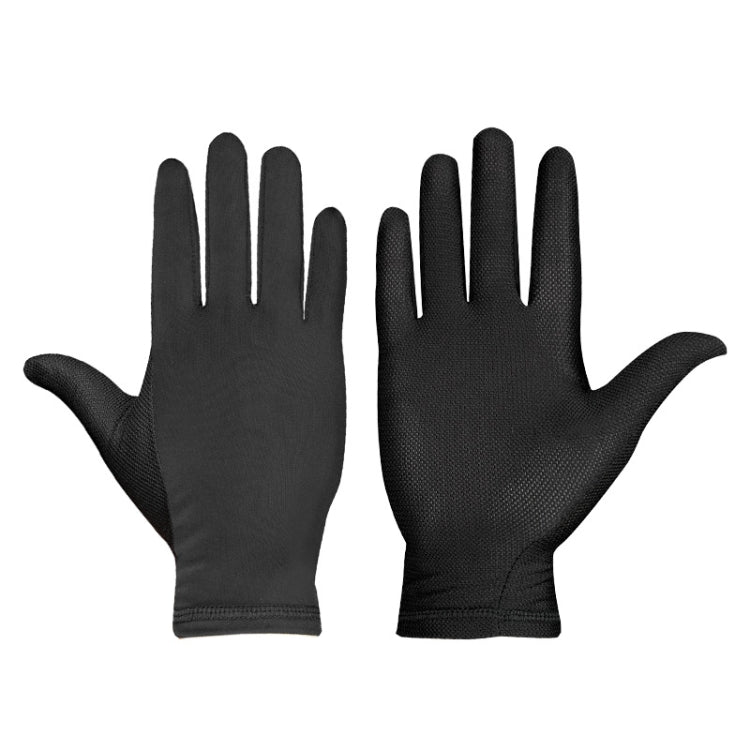 MG1050 Guanti da ciclismo estivi traspiranti in seta che assorbono il sudore, MG1050