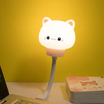 Cartoon USB Power Mini luce notturna, stile:, Direct Plug-in, Remote Control Version