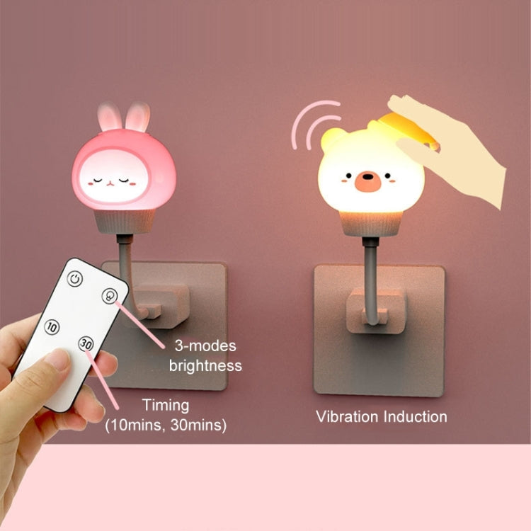 Cartoon USB Power Mini luce notturna, stile:, Direct Plug-in, Remote Control Version