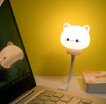Cartoon USB Power Mini luce notturna, stile:, Direct Plug-in, Remote Control Version