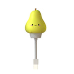 Mini luce notturna USB cartoon con telecomando e plug-in diretto