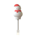 Mini luce notturna USB cartoon con telecomando e plug-in diretto