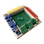 Gioco da tavolo Flop a quattro lati in legno pino 25x25 cm