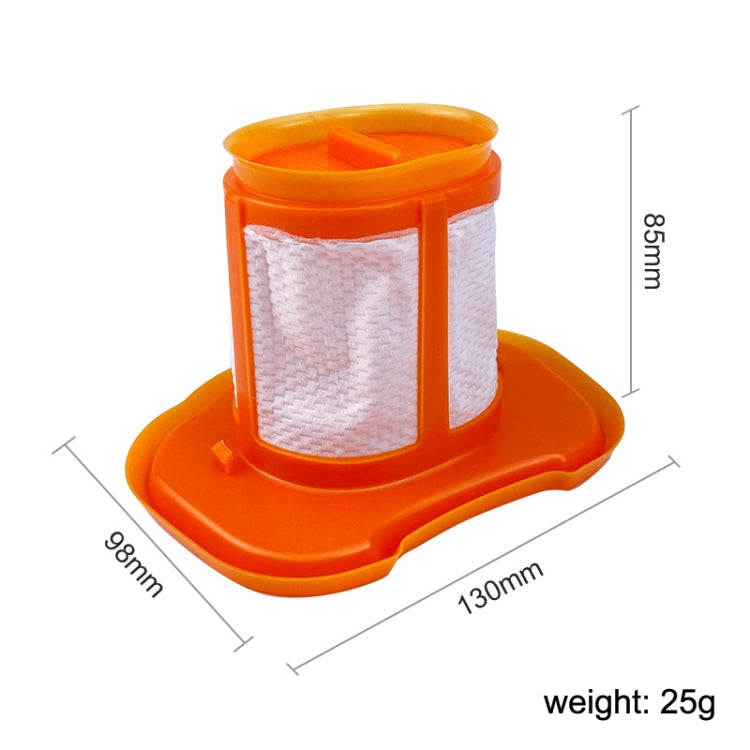 Accessori filtro 2 pezzi per Black Decker HHVKF10