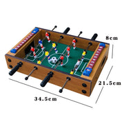 LG0332-S Mini calciobalilla in legno per interni, LG0332-S Football Table