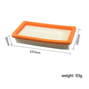 Accessori per nucleo filtro piatto per Karcher DS5500/5600/5800/6000