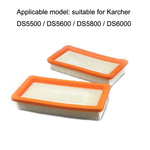 Nucleo filtro piatto per Karcher DS5500-6000