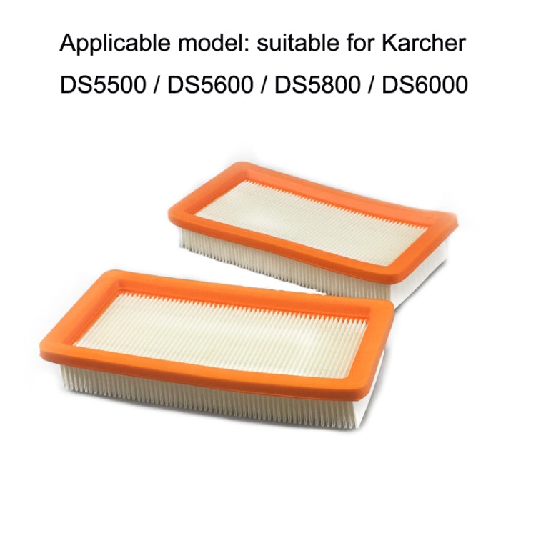 Nucleo filtro piatto per Karcher DS5500-6000