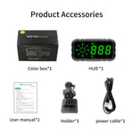 C3010 Allarme velocità display head-up per auto, C3010 HUD