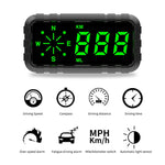 C3010 Allarme velocità display head-up per auto, C3010 HUD